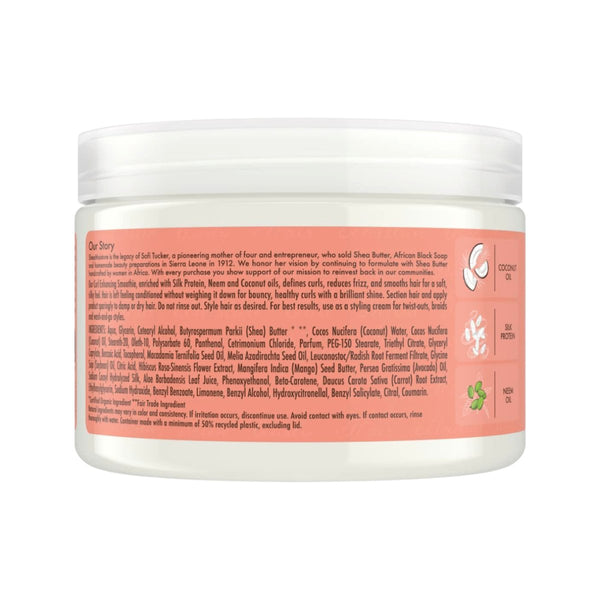 Shea Moisture Coconut Hibiscus Curl Enhancing Smoothie 326ml - CosFair GmbH