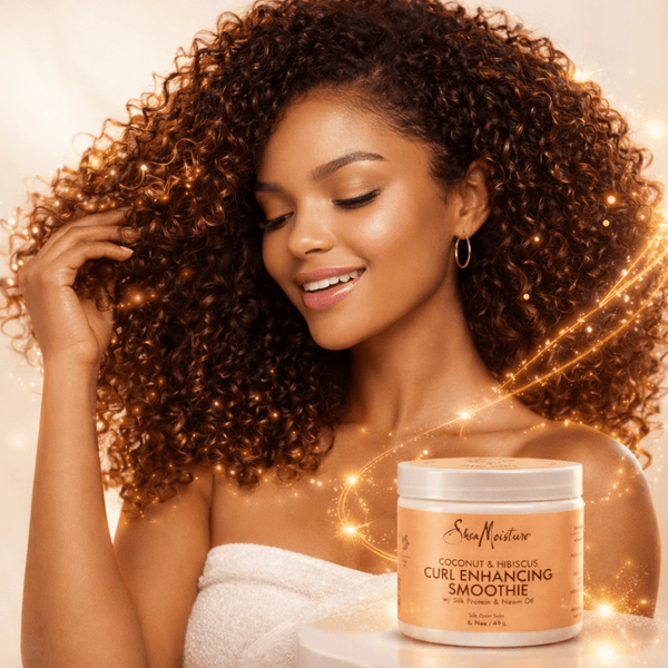 Shea Moisture Coconut & Hibiscus Curl Enhancing Smoothie 454 g - CosFair GmbH