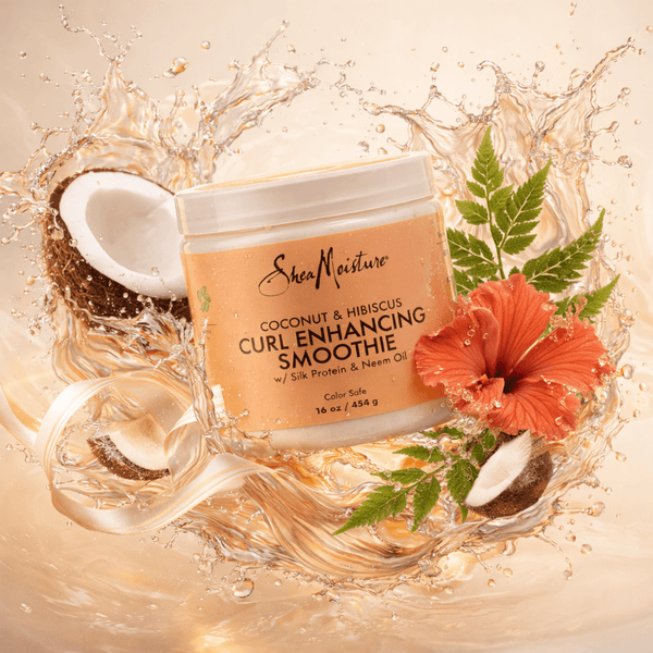 Shea Moisture Coconut & Hibiscus Curl Enhancing Smoothie 454 g - CosFair GmbH
