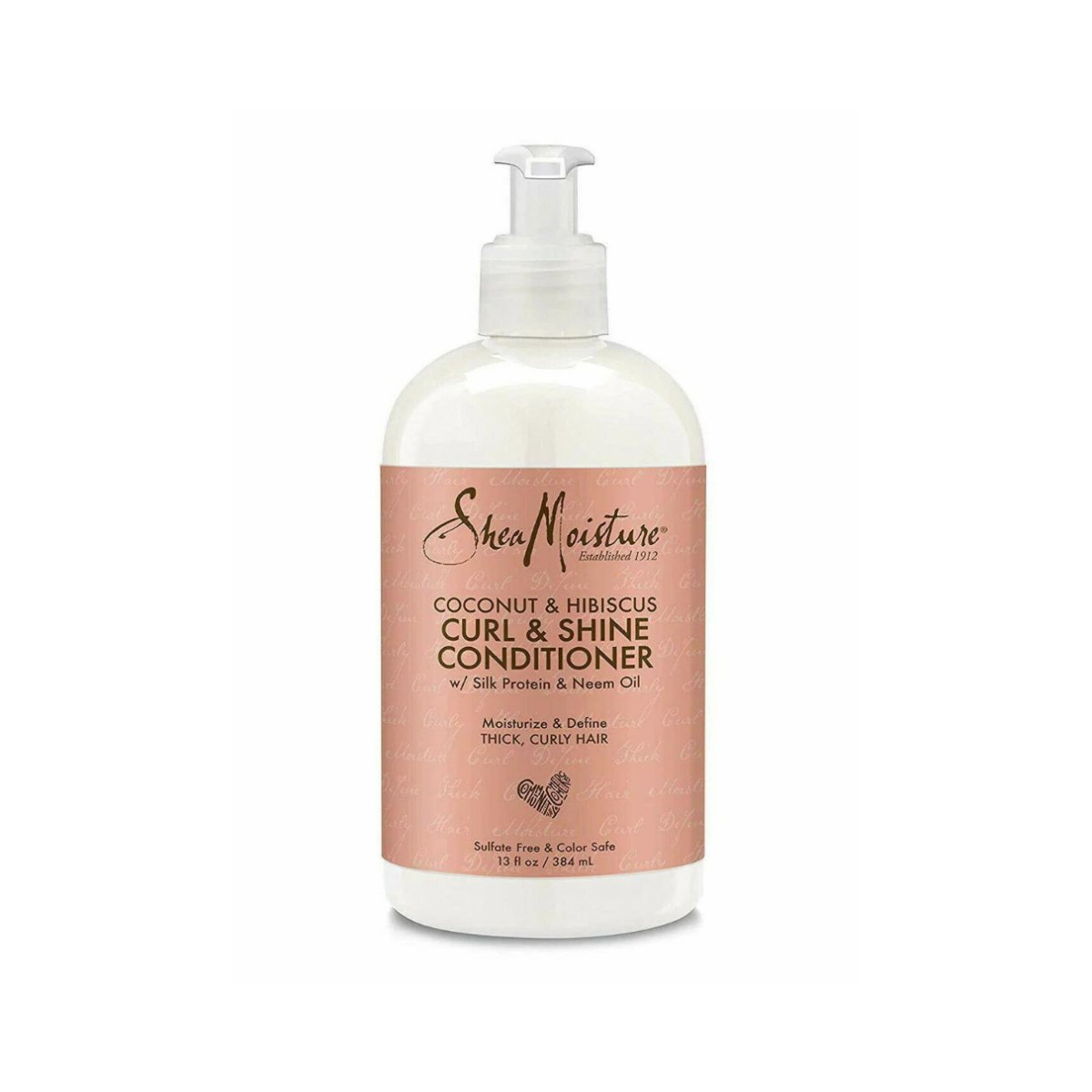 Shea Moisture Coconut Hibiscus Curl Shine Conditioner 384ml - CosFair GmbH