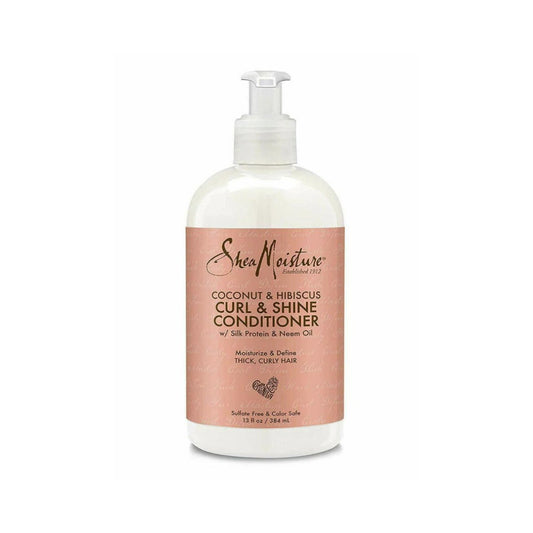 Shea Moisture Coconut Hibiscus Curl Shine Conditioner 384ml - CosFair GmbH