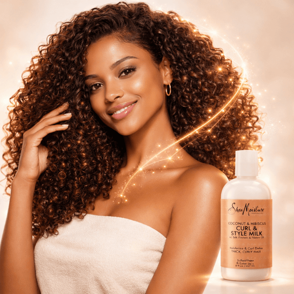 Shea Moisture Coconut & Hibiscus Curl Style Milk 237 ml - CosFair GmbH