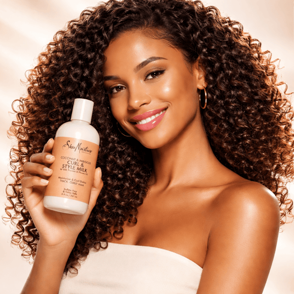 Shea Moisture Coconut & Hibiscus Curl Style Milk 237 ml - CosFair GmbH