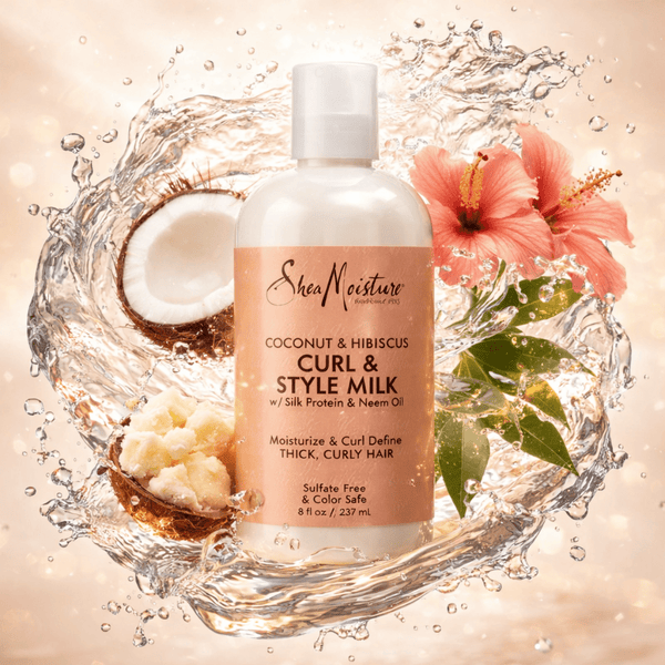 Shea Moisture Coconut & Hibiscus Curl Style Milk 237 ml - CosFair GmbH