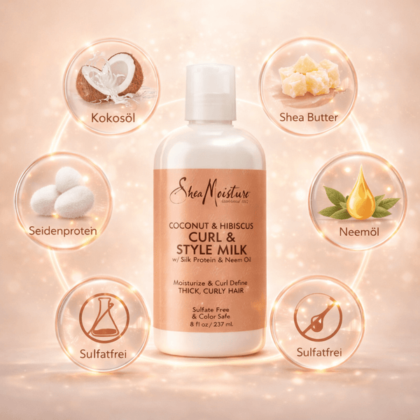 Shea Moisture Coconut & Hibiscus Curl Style Milk 237 ml - CosFair GmbH