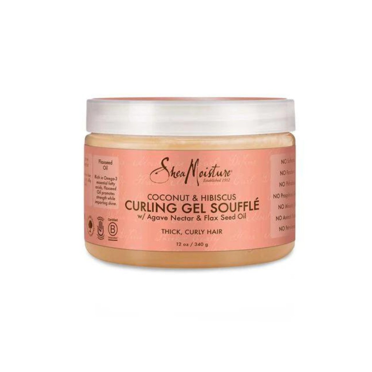 Shea Moisture Coconut Hibiscus Curling Gel Souffle 340g - CosFair GmbH