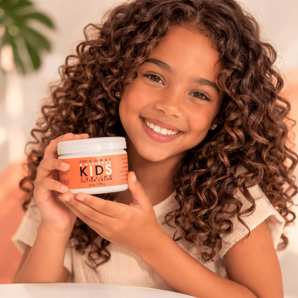 Shea Moisture Coconut Hibiscus KIDS Curling Butter Cream 170 g - CosFair GmbH