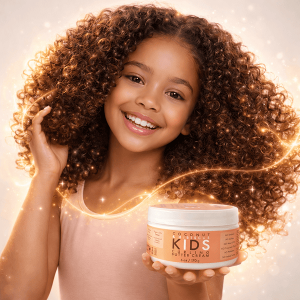 Shea Moisture Coconut Hibiscus KIDS Curling Butter Cream 170 g - CosFair GmbH