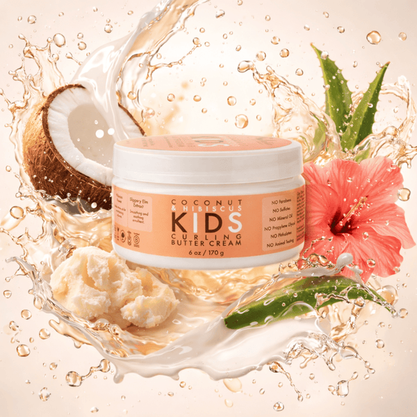Shea Moisture Coconut Hibiscus KIDS Curling Butter Cream 170 g - CosFair GmbH