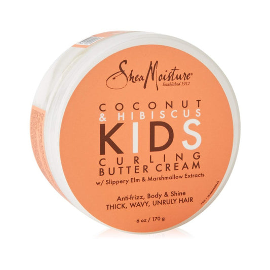 Shea Moisture Coconut Hibiscus KIDS Curling Butter Cream 170g - CosFair GmbH