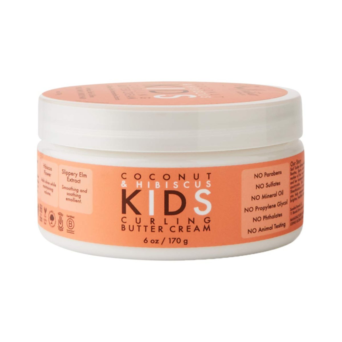 Shea Moisture Coconut Hibiscus KIDS Curling Butter Cream 170g - CosFair GmbH