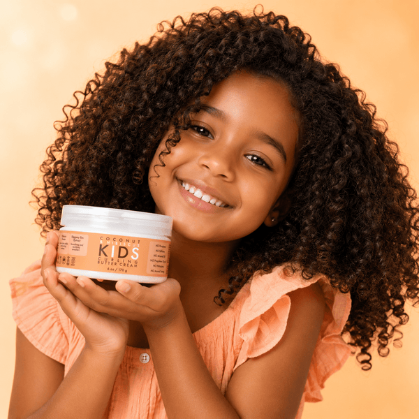 Shea Moisture Coconut & Hibiscus Kids Curling Butter Cream - CosFair GmbH