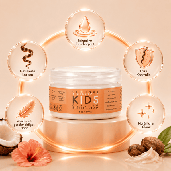 Shea Moisture Coconut & Hibiscus Kids Curling Butter Cream - CosFair GmbH