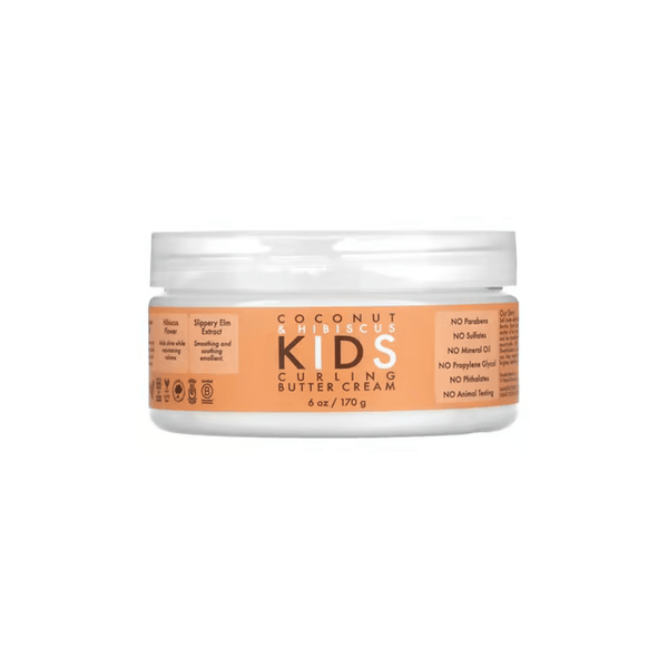 Shea Moisture Coconut & Hibiscus Kids Curling Butter Cream - CosFair GmbH