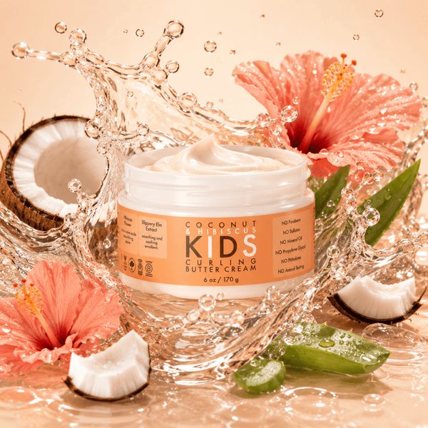 Shea Moisture Coconut & Hibiscus Kids Curling Butter Cream - CosFair GmbH