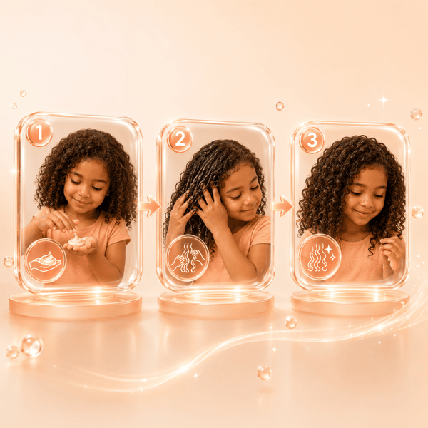 Shea Moisture Coconut & Hibiscus Kids Curling Butter Cream - CosFair GmbH