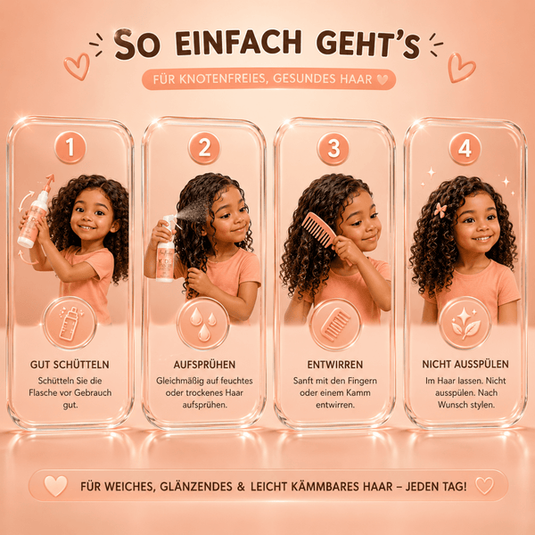 Shea Moisture Coconut & Hibiscus Kids Extra - Moisturizing Detangler - CosFair GmbH