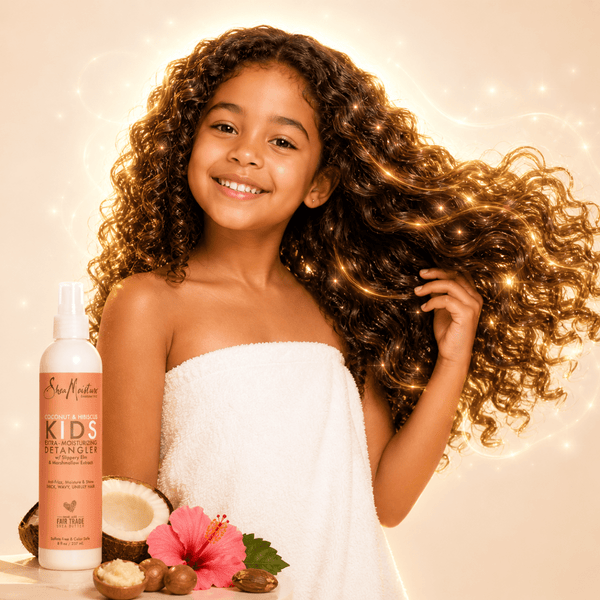Shea Moisture Coconut & Hibiscus Kids Extra - Moisturizing Detangler - CosFair GmbH