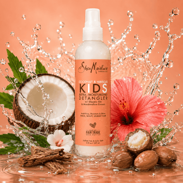 Shea Moisture Coconut & Hibiscus Kids Extra - Moisturizing Detangler - CosFair GmbH