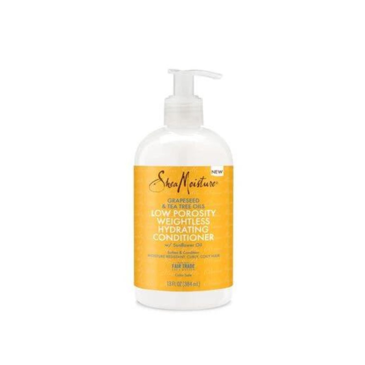 Shea Moisture Grapeseed &amp; Tea Tree Oils Low Porosity Conditioner 384ml - CosFair GmbH