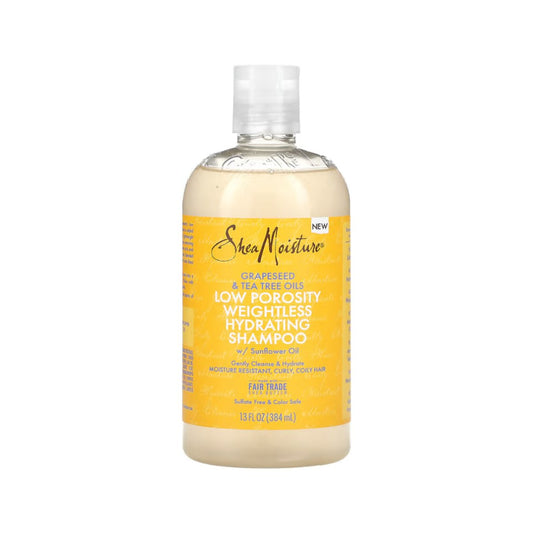 Shea Moisture Grapeseed & Tea Tree Oils Low Porosity Shampoo 384ml - CosFair GmbH