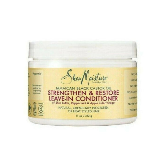 Shea Moisture Jamaican Black Castor Oil Leave-in Conditioner 340ml - CosFair GmbH