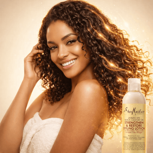 Shea Moisture Jamaican Black Castor Oil Lotion 237 ml - CosFair GmbH