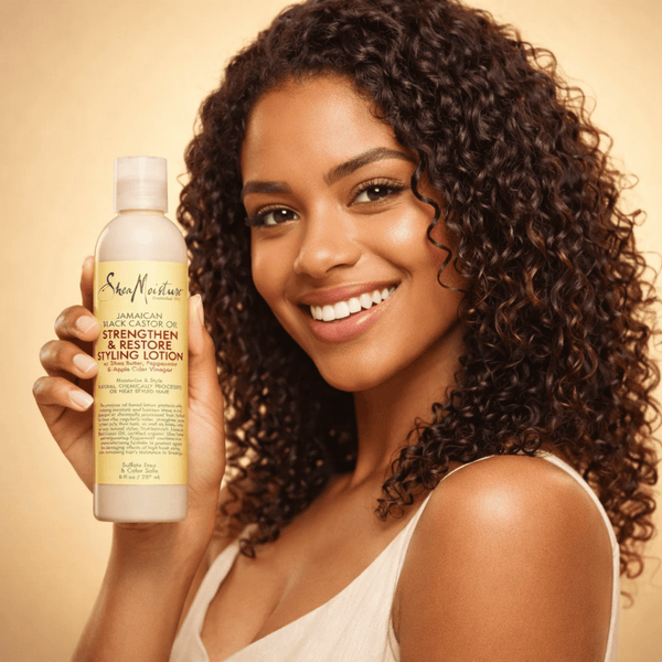 Shea Moisture Jamaican Black Castor Oil Lotion 237 ml - CosFair GmbH