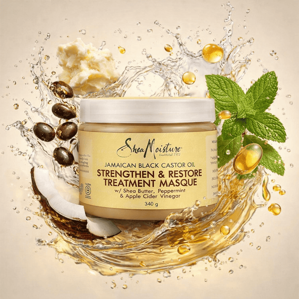 Shea Moisture Jamaican Black Castor Oil Masque 340 g - CosFair GmbH