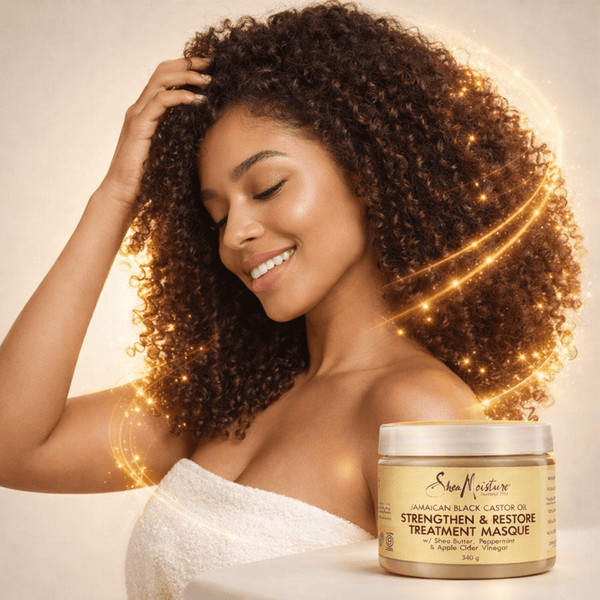 Shea Moisture Jamaican Black Castor Oil Masque 340 g - CosFair GmbH