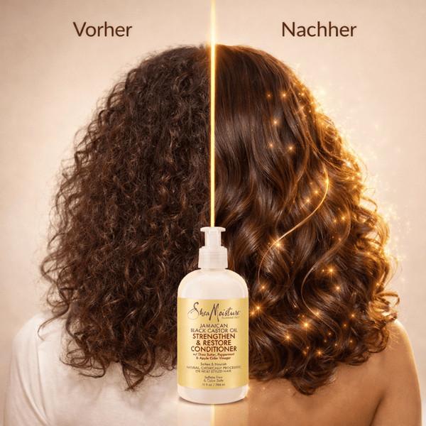 Shea Moisture Jamaican Black Castor Oil Restore Conditioner 384 ml - CosFair GmbH