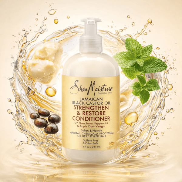 Shea Moisture Jamaican Black Castor Oil Restore Conditioner 384 ml - CosFair GmbH