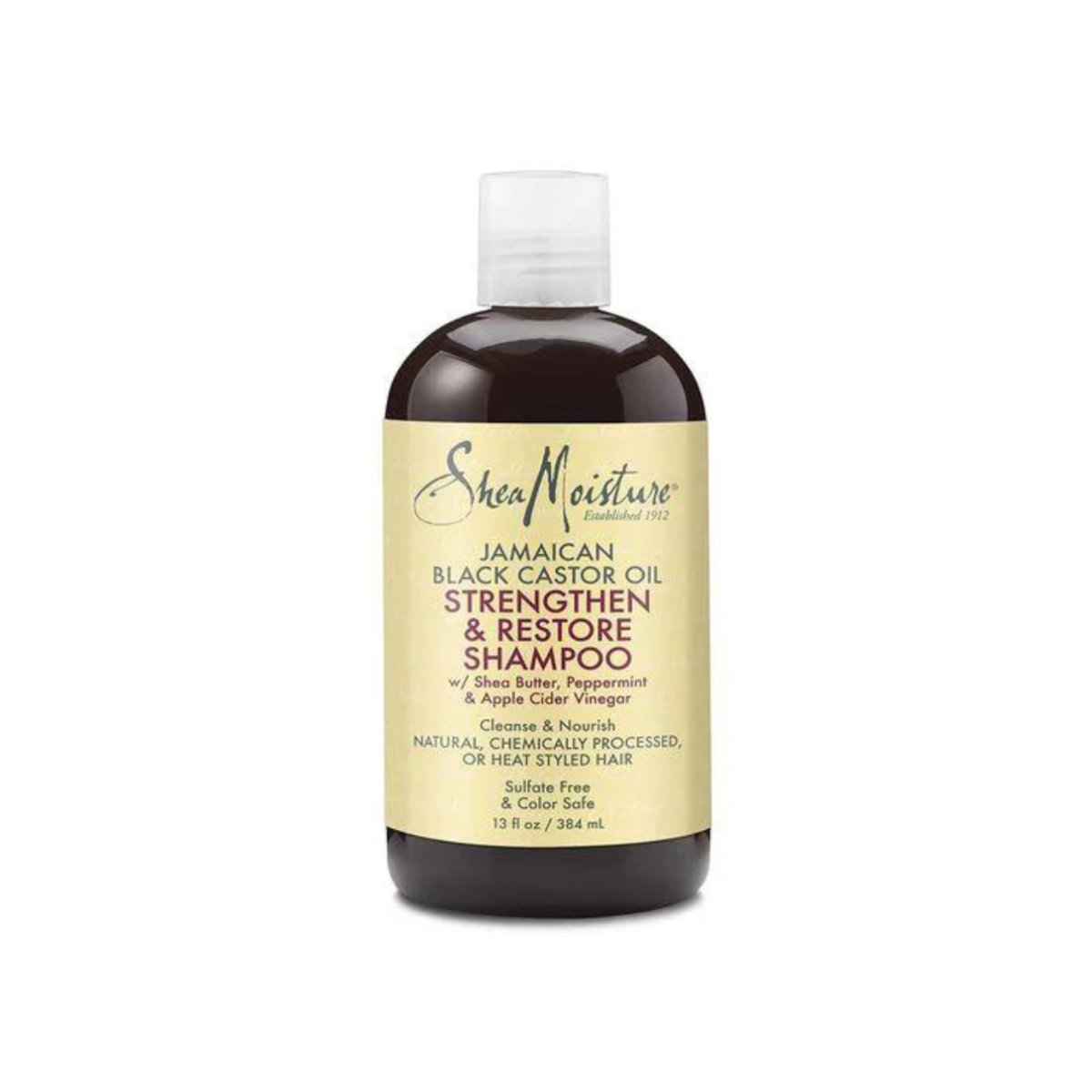 Shea Moisture Jamaican Black Castor Oil Restore Shampoo 384ml - CosFair GmbH