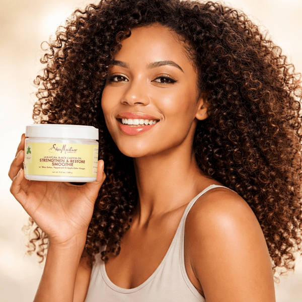 Shea Moisture Jamaican Black Castor Oil Restore Smoothie 326 g - CosFair GmbH