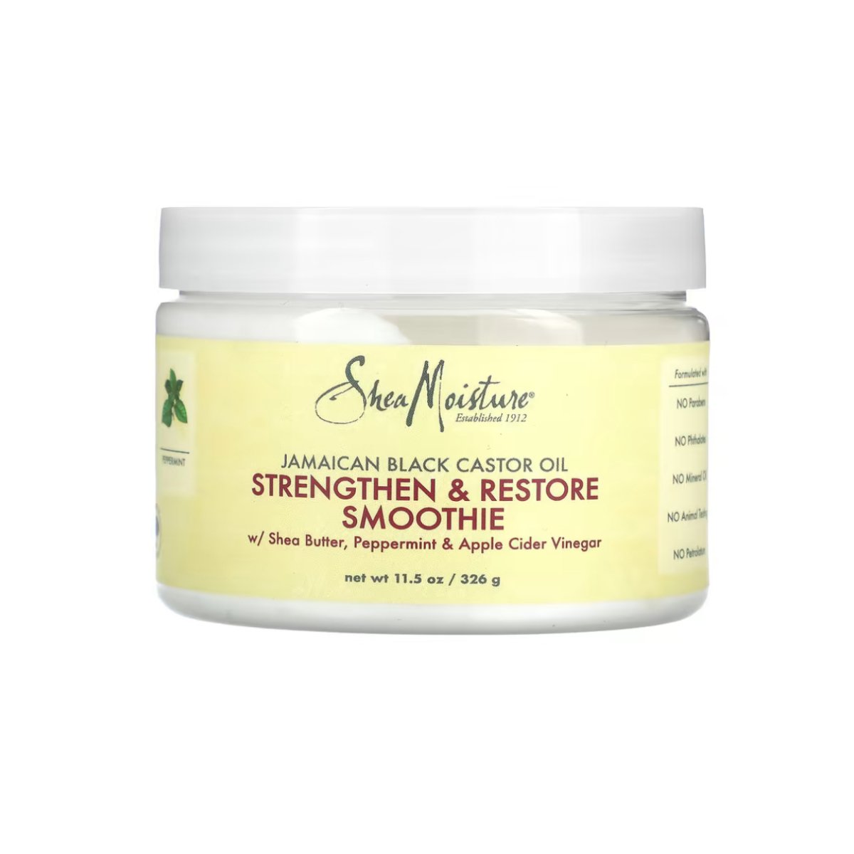 Shea Moisture Jamaican Black Castor Oil Restore Smoothie 326g - CosFair GmbH