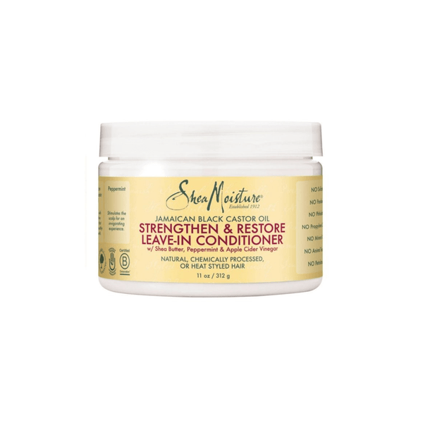 Shea Moisture JBCO Strengthen & Restore Leave - In Conditioner - 312ml - CosFair GmbH