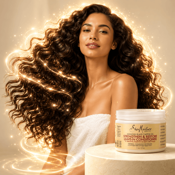 Shea Moisture JBCO Strengthen & Restore Leave - In Conditioner - 312ml - CosFair GmbH