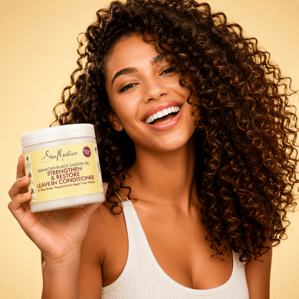 Shea Moisture JBCO Strengthen & Restore Leave - In Conditioner - 431ml - CosFair GmbH