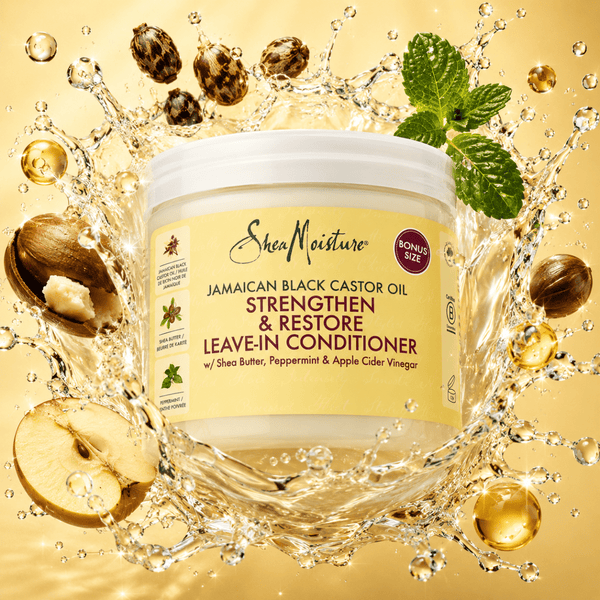 Shea Moisture JBCO Strengthen & Restore Leave - In Conditioner - 431ml - CosFair GmbH