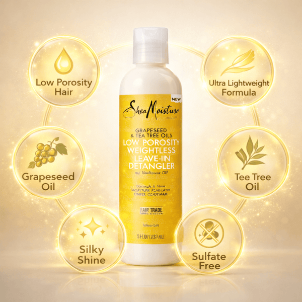 Shea Moisture Low Porosity Detangler 237 ml - CosFair GmbH