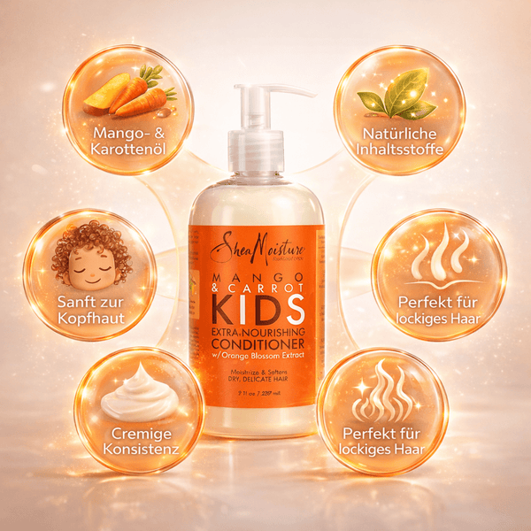 Shea Moisture Mango Carrot Kids Nourishing Conditioner 227 ml - CosFair GmbH