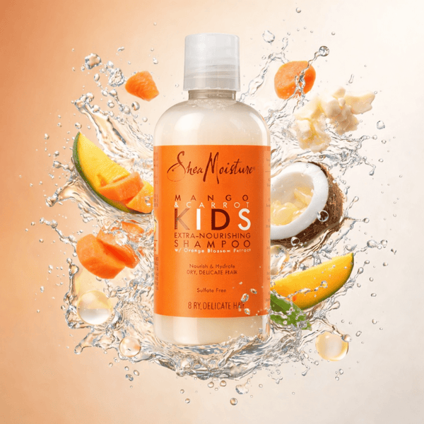 Shea Moisture Mango Carrot Kids Nourishing Shampoo 237 ml - CosFair GmbH