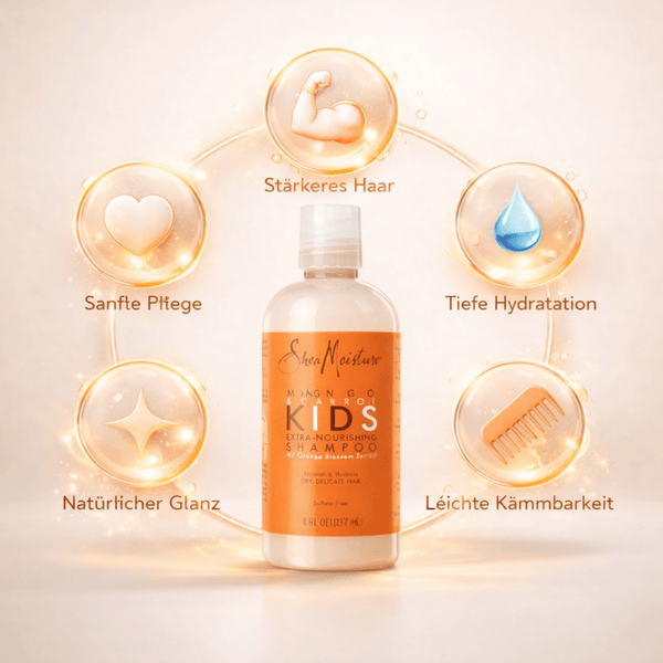 Shea Moisture Mango Carrot Kids Nourishing Shampoo 237 ml - CosFair GmbH