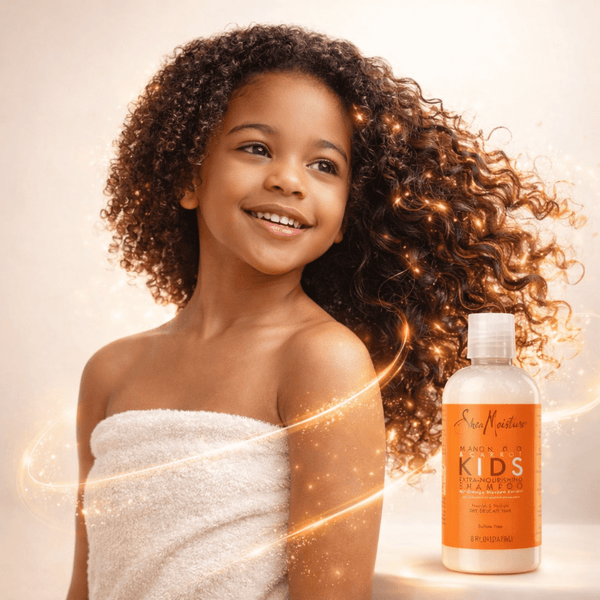 Shea Moisture Mango Carrot Kids Nourishing Shampoo 237 ml - CosFair GmbH