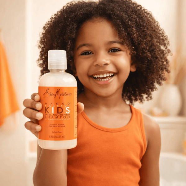 Shea Moisture Mango Carrot Kids Nourishing Shampoo 237 ml - CosFair GmbH