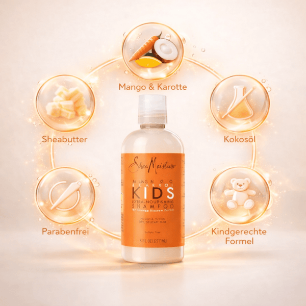 Shea Moisture Mango Carrot Kids Nourishing Shampoo 237 ml - CosFair GmbH
