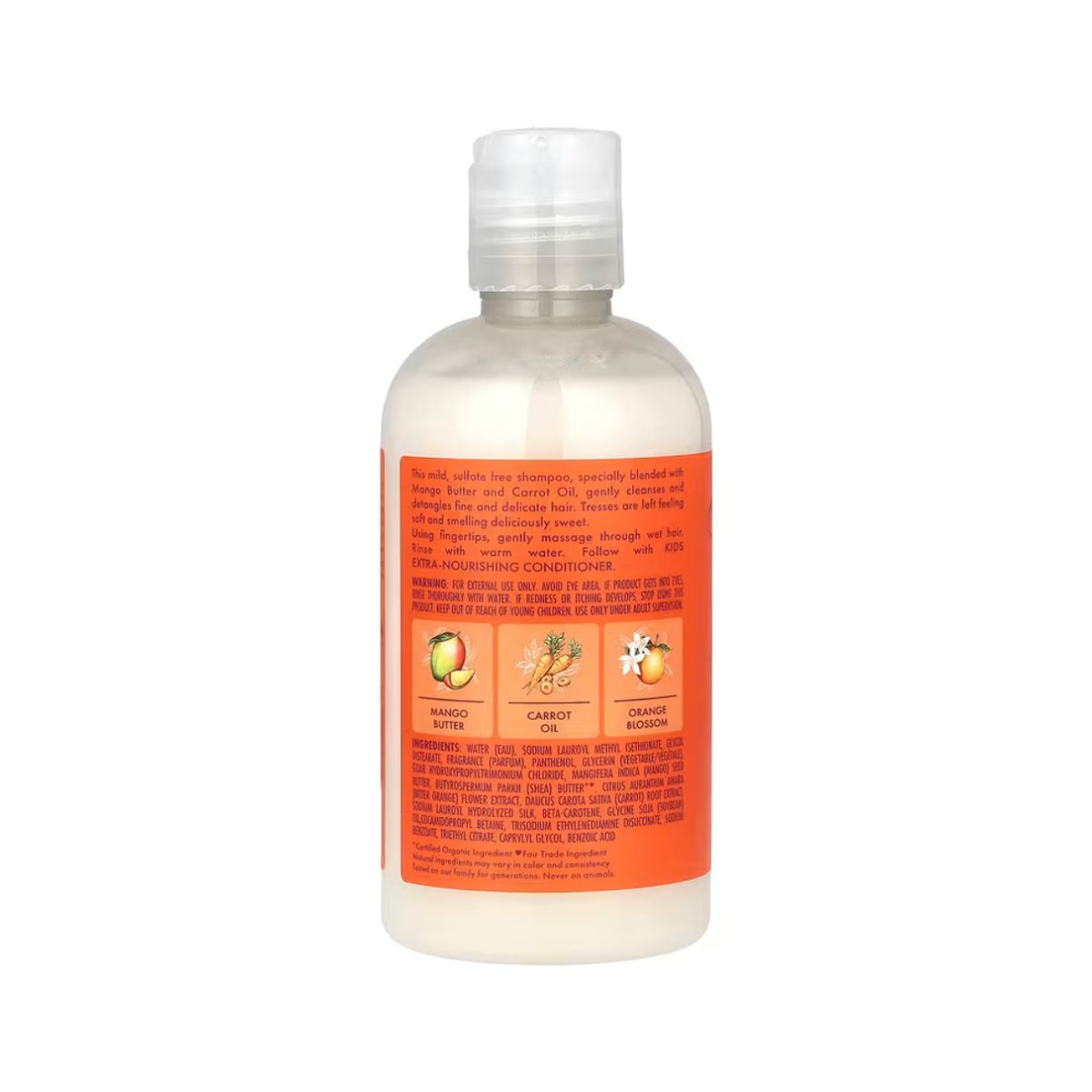 Shea Moisture Mango Carrot Kids Nourishing Shampoo 237ml - CosFair GmbH