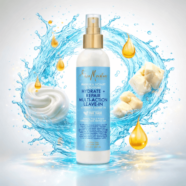 Shea Moisture Manuka Honey Yogurt Multi Action Leave - in 237 ml - CosFair GmbH