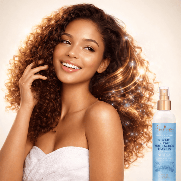 Shea Moisture Manuka Honey Yogurt Multi Action Leave - in 237 ml - CosFair GmbH