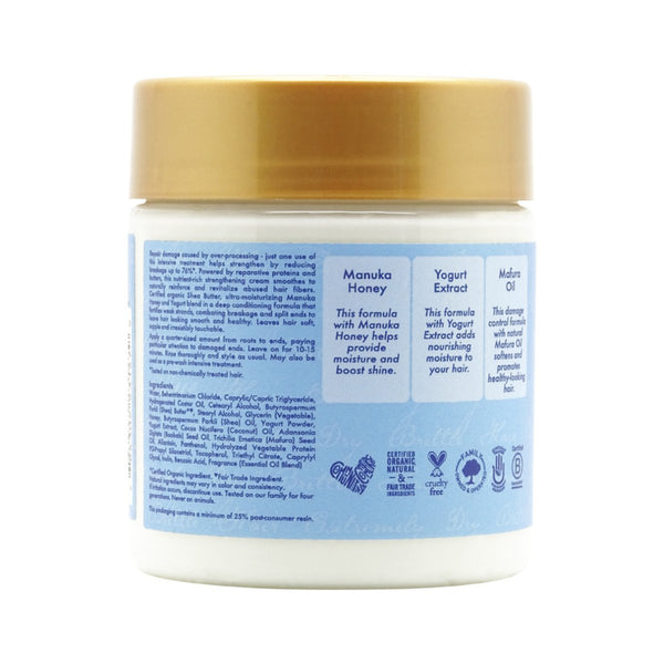 Shea Moisture Manuka Honey Yogurt Protein Treatment 227g - CosFair GmbH